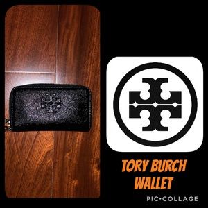 Tory Burch zip around wallet